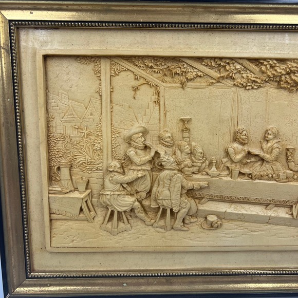 The Engagement Celebration Production Floralix Made In France Ivorene Celluloid - Picture 2 of 9